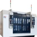 []出售一台德国Chiron DZ 15KW双主轴卧式加工中心