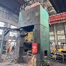 锻造车间1# 6300吨生产线！中国一重热模锻6300T营口闭.