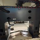 扬森 YS601A-H1雕铣机，工作台mm，三轴行程X600/Y500/.